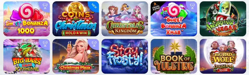 Tous les jeux X7 Casino