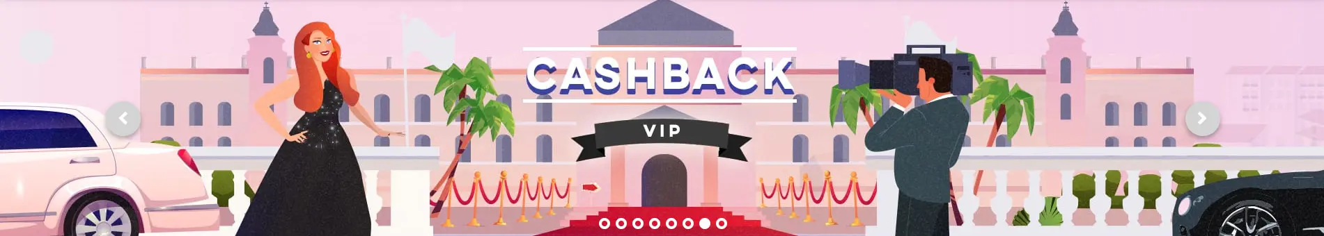 cashback VIP X7 CASINO