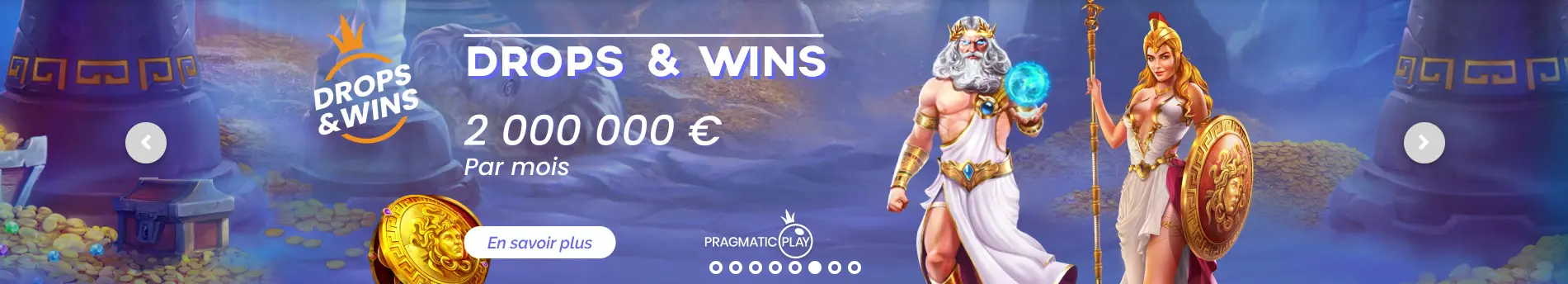 Drop and Wins X7 CASINO 