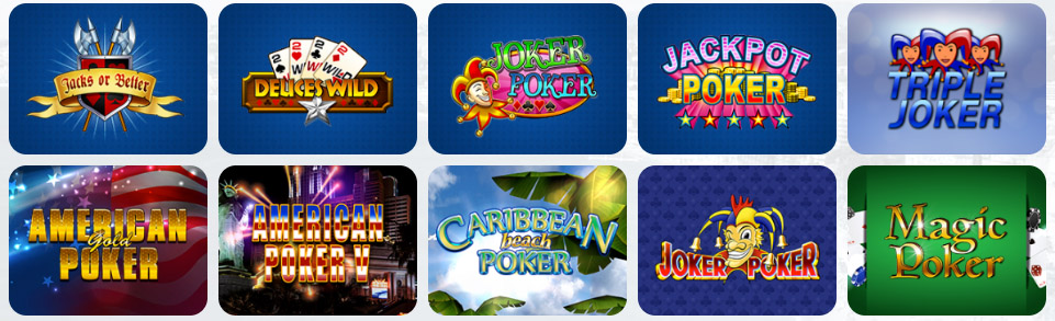 Video Poker X7 Casino