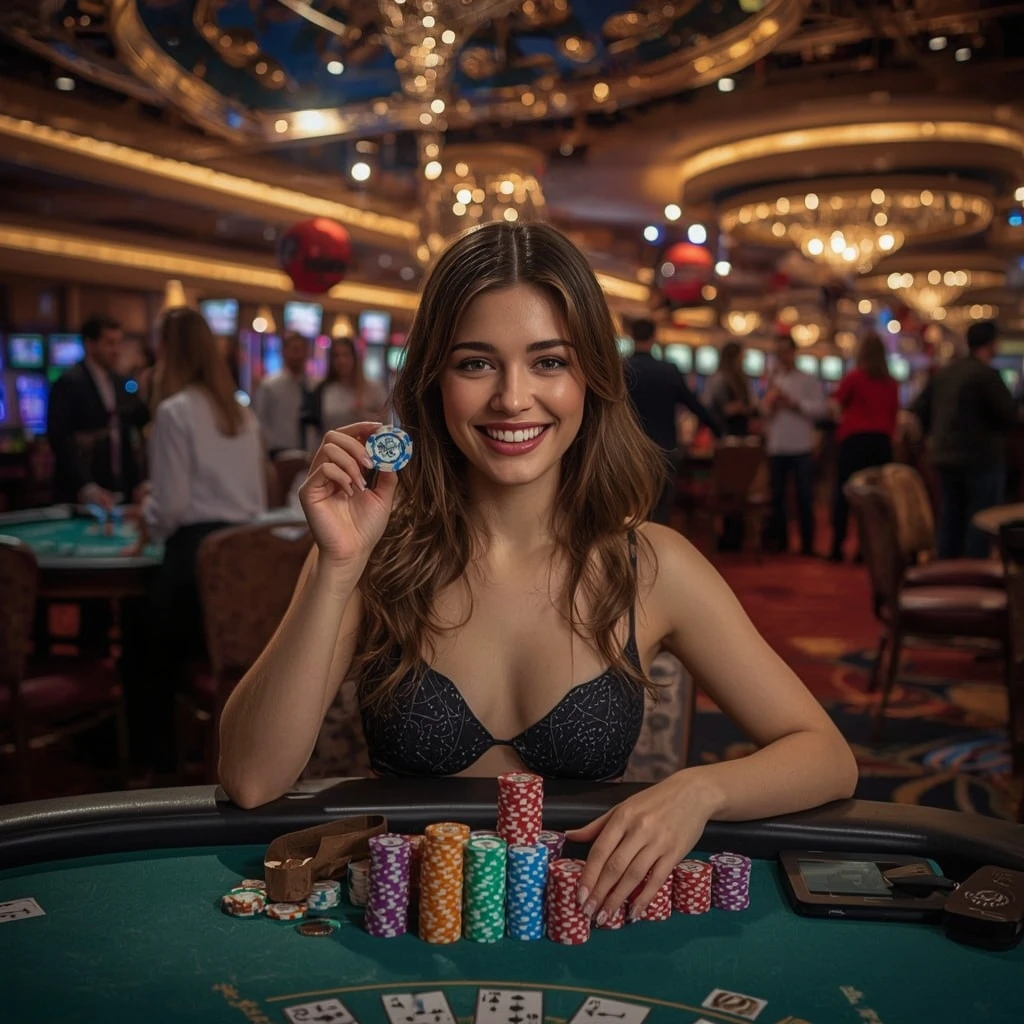 bonus dans les mains de l'homme au casino X7 CASINO