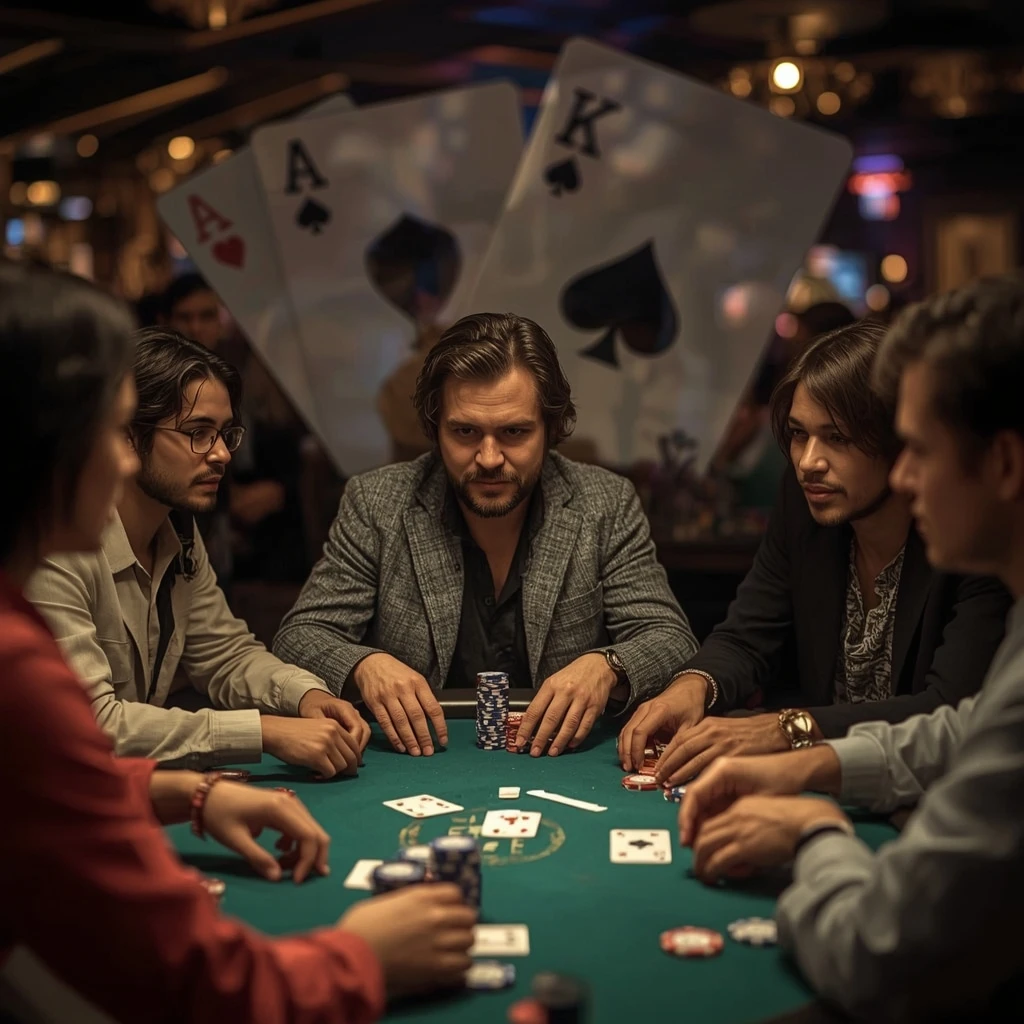jeu de poker en ligne X7 Casino