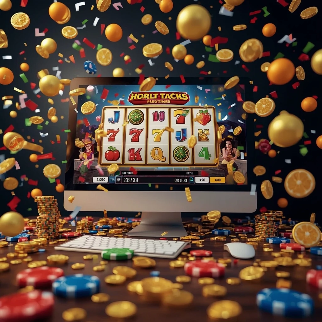 Machines à sous en ligne sur le moniteur X7 CASINO