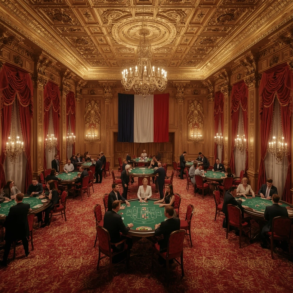 Le casino et le drapeau français X7 CASINO